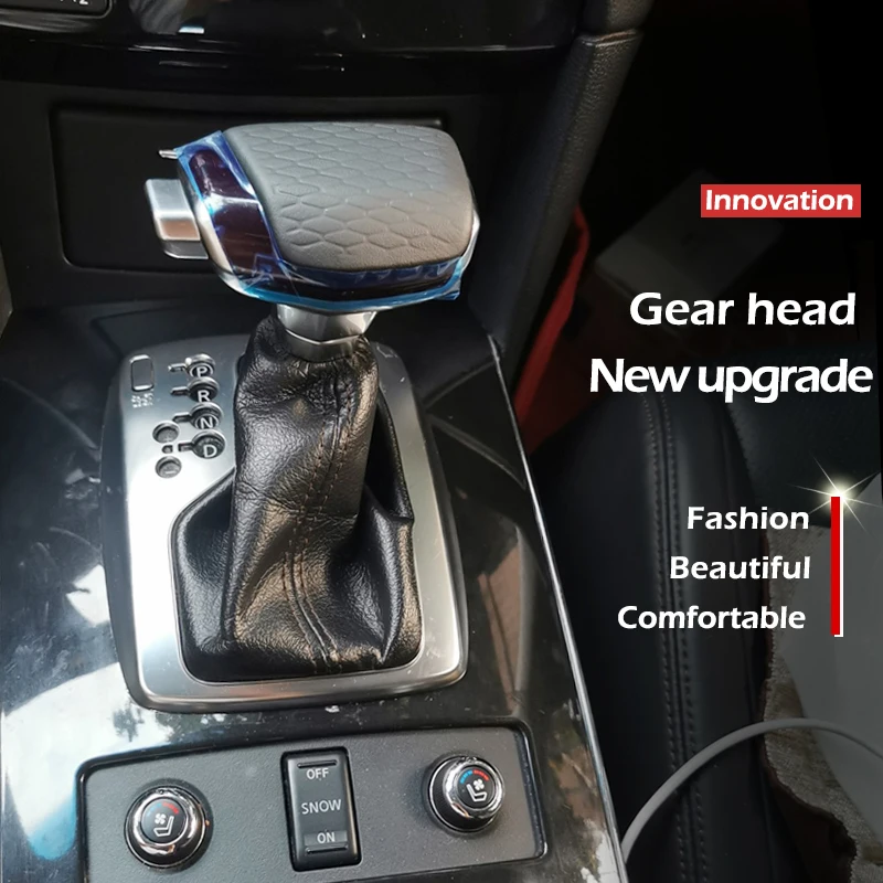 For Nissan for Infiniti QX50 Q60 QX80 QX70 Q70 QX60 M G series EX FX QX JX Car Automati Handles Gear shift lever knob Gearbox | Автомобили