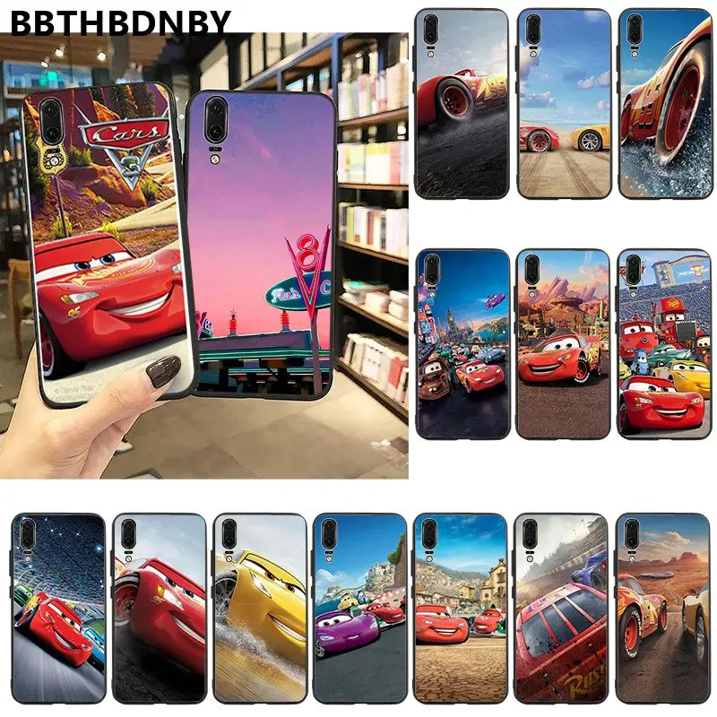 Чехол для телефона автомобили черный мягкий чехол huawei P10 lite P20 pro P30 Psmart mate 20 lite| |