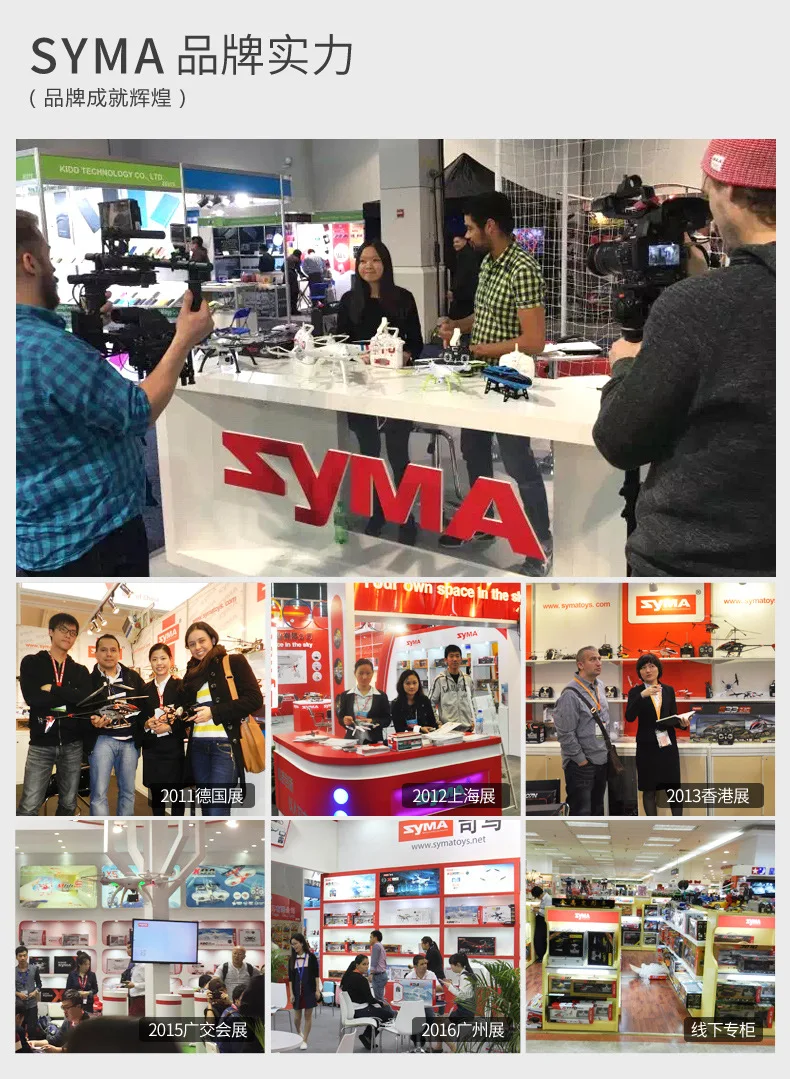 SYMA X5UW микро Дрон Квадрокоптер HD 720P камера Дрон пульт дистанционного управления Вертолет игрушка для детей мини дроны дальний Дрон