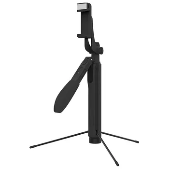 

A21 Mobile Phone Stabilizer Folding Gimbal bluetooth Phone Tripod Outdoor Anti-shake Sport Selfie Stick Bracket with Fill Light