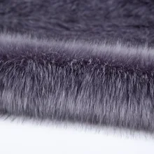 Высококачественная краска из искусственного лисьего меха, ткани meter170cm* 92cm(1 ярд)/шт