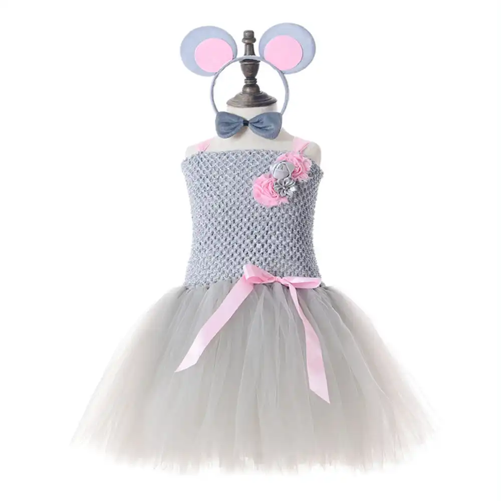 Vestido De Tutu De Fiesta De Cumpleanos De Masha Y Oso De Navidad Vestidos De Nina Hasta La Rodilla Para Fiesta 8 Anos De Princesa Masha Y Ropa En Forma De Oso