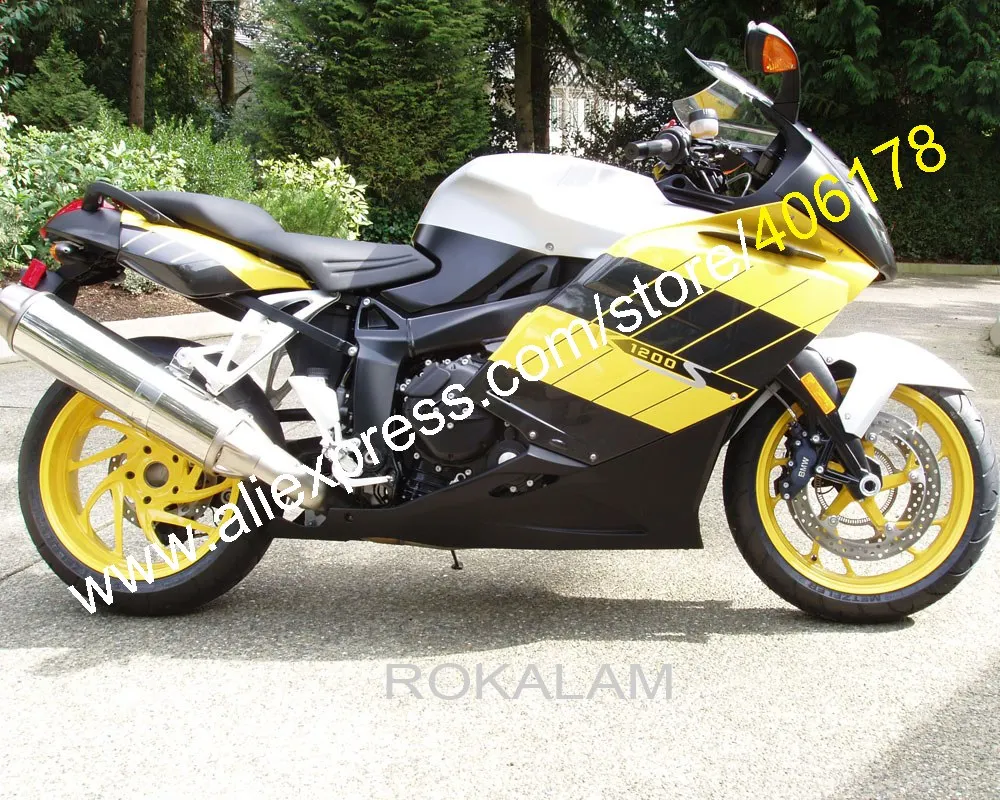 Peças para motocicleta bmw k1200s, k1200 s 2005 2006 2007 2008 k 1200 s ...
