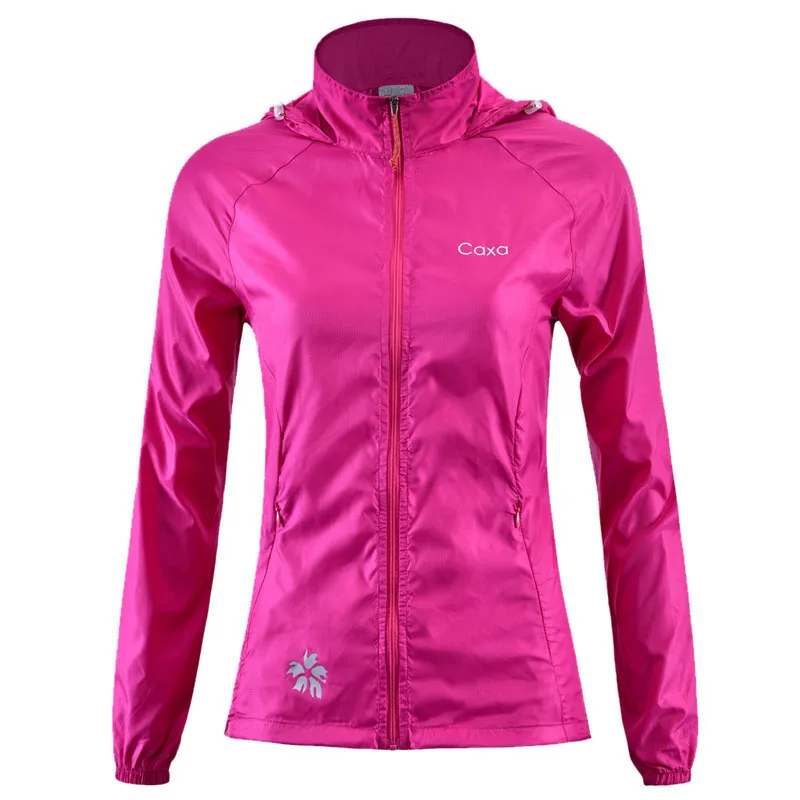 Outdoor Women Quick Drying Jacket Anti-UV Waterproof Wind And Rain Ultralight Thin Nylon Skin Jacket Hiking Cycling S-XL hiking jackets waterproof hiking jackets waterproof jacket waterproof coats