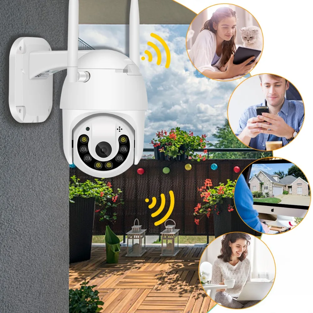 BESDERSEC, 1080 P, Wifi, домашняя камера, облачная, беспроводная, IP камера, Авто трек, домашняя, безопасность, видеонаблюдение, CCTV, max128GB V380