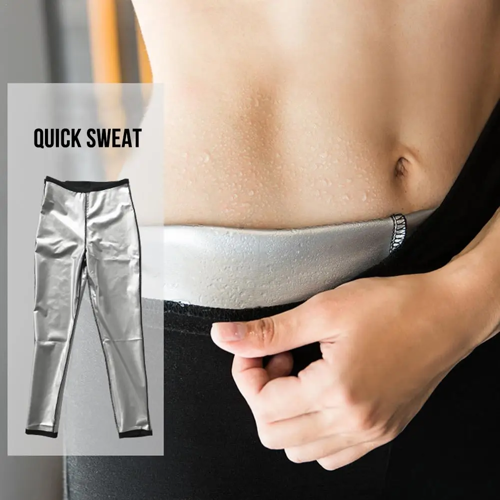 

NEW Women Slimming Pants Thermo Neoprene Sweat Sauna Body Shapers Fitness Stretch Control Panties Burne Waist Slim Pants