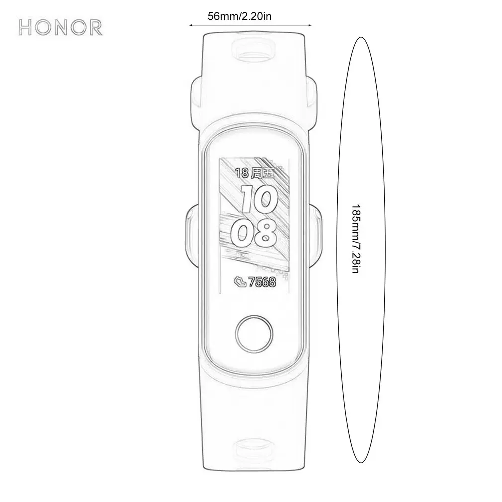 Huawei Band 4 смарт-браслет несколько языков трекер Смарт-часы монитор сердечного ритма Здоровье новые часы лица USB разъем зарядка