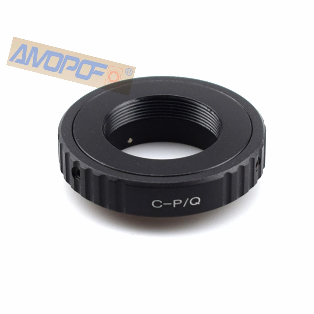 C Per P/Q Adattatore, C Mount Movie Cctv 16 Millimetri Lens Per Pentax Q Pq P/Q Adattatore Di Montaggio Q10