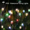 200 Led Solar Garland String Fairy Lights Outdoor 22M Solar Powered Lamp for Garden Decoration 3 Mode Holiday Xmas Wedding Party ► Photo 2/6