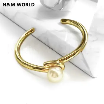 

Adjustable Open Bracelet Set Women Fashion Party Jewelry Gift Pearl Bracelet Classic Fashion Bracelet Jewelry