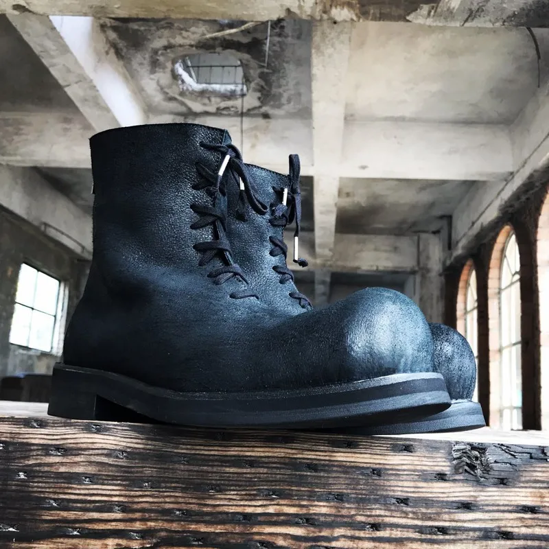 JAMES BOOT BLACK VINTAGE