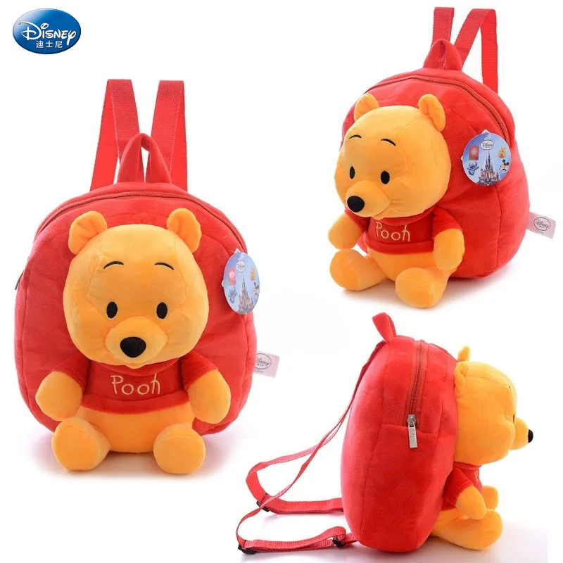 

Brand New Disney Plush Dolls Toy Winnie the Pooh Mickey Mouse Mickey Minnie Jumping Tiger Plush Doll Bag Children Birthday Gift