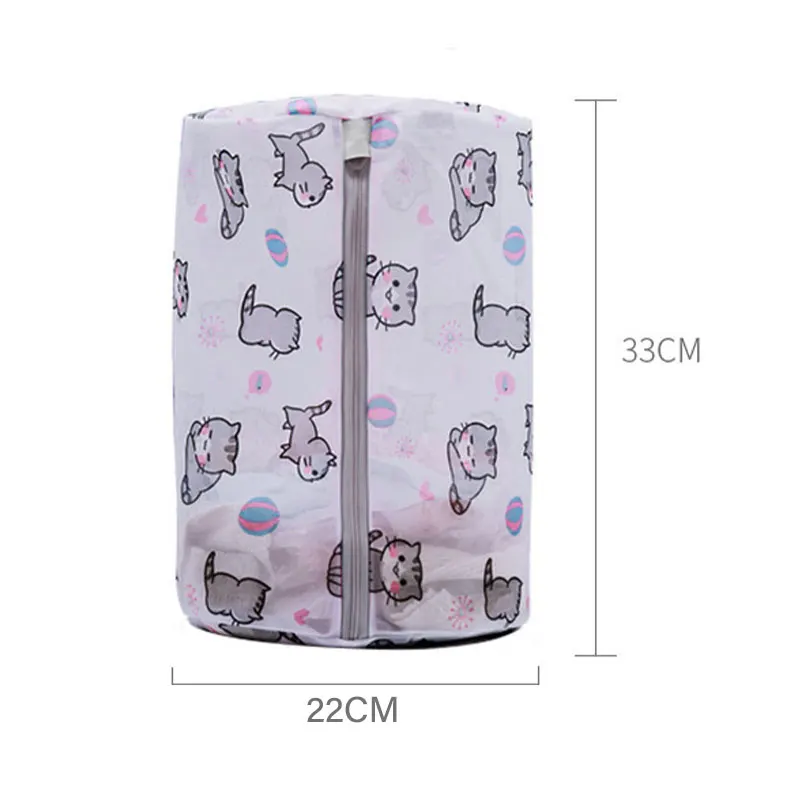 Laundry Mesh Washing Bags Household Washing Machine Underwear Bra Socks Protection Bag Dirty Clothes Organizer Laundry Basket 