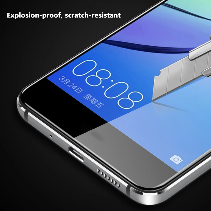 Взрывозащищенная пленка из закаленного стекла для xiaomi redmi5 6A Redmi note4 4X 5A 6 pro a2 8lite