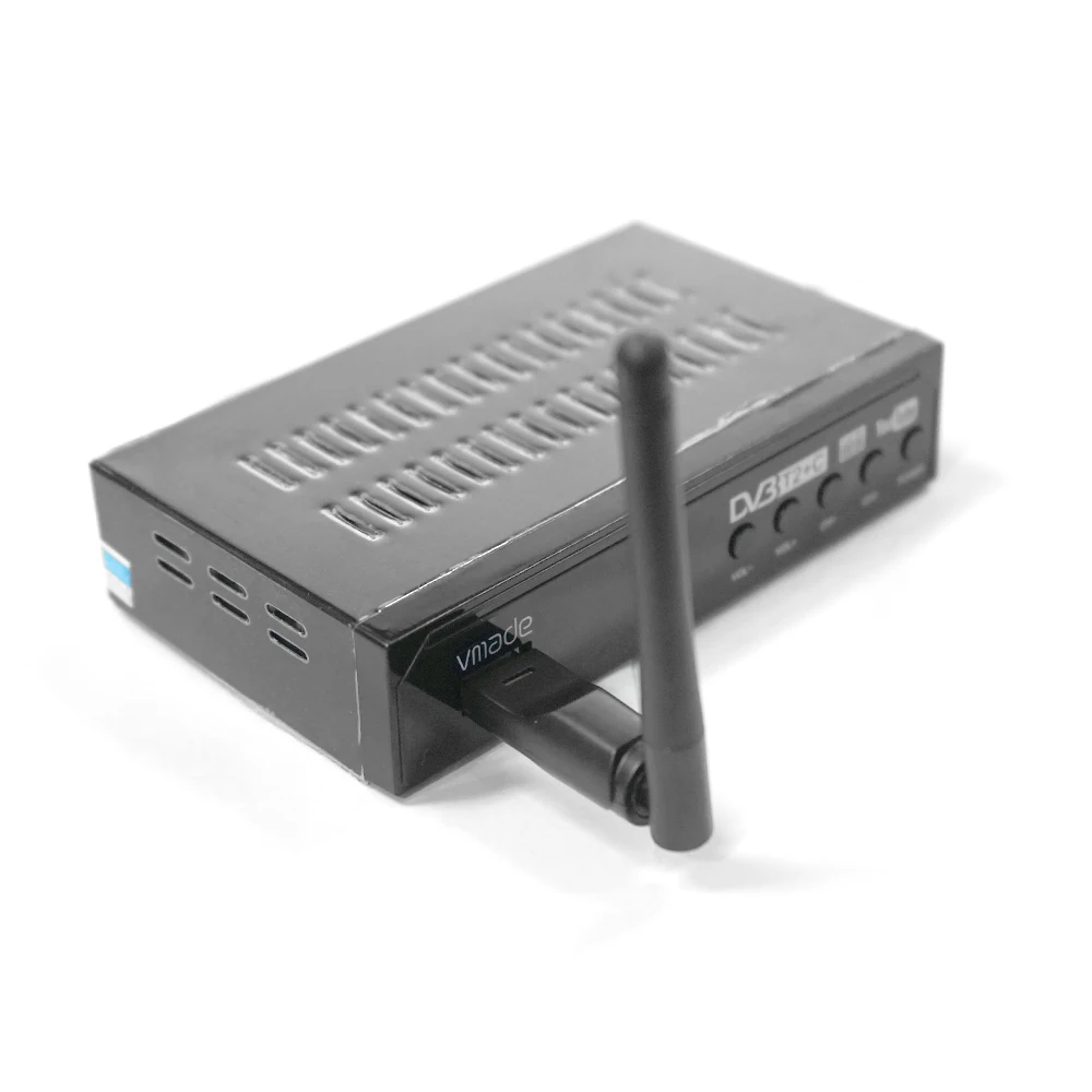 Vmade русский DVB C цифровой наземный ТВ приемник T2 тюнер MPEG 4 HD H.264 декодер тв