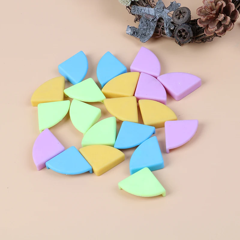 5Pcs Soft Silicone Baby Safety Corner Protector Table Desk Corner Guard Children Safety Edge Guards for Baby Kids Protection