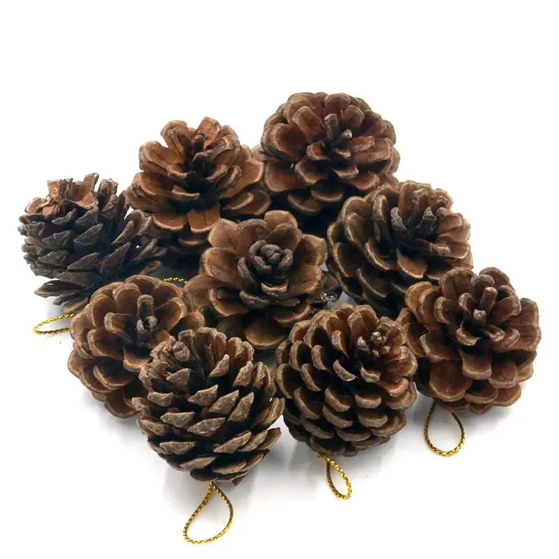 Набор из 9 Декоративных подвесных елочных украшений