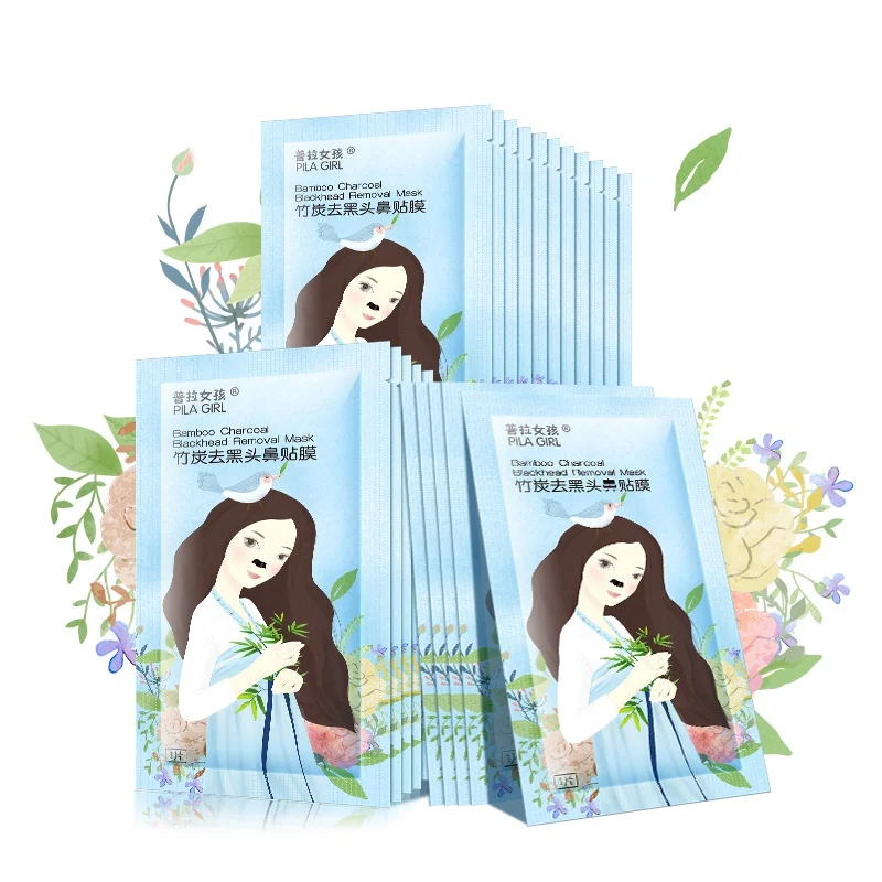 

Remove Pimples Blackheads Cleaning Pores Cleansing Pore Strips Nose Strip Control Oil