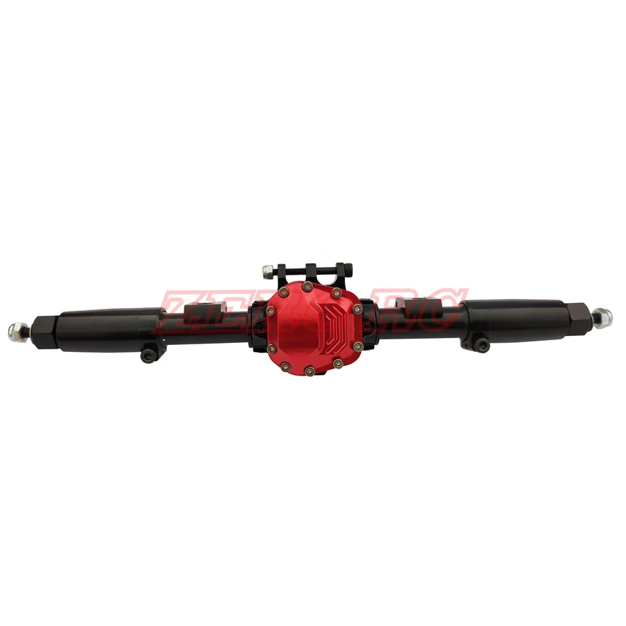Полный сплав AR44 передний и задний мост для AXIAL SCX10 II AX90046 90047 1/10 RC Гусеничный грузовик