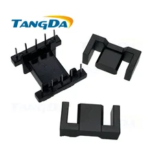 Tangda EFD25 Тип 5+ 5pin 10P бобины магнитный сердечник+ скелет ферритов высокая частота мощность трансформатор корпус