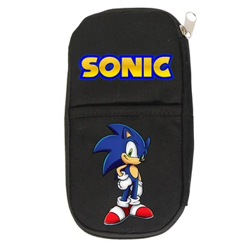 

Sonic Pencil Case Students Teens Kids Students Stationery Storage Boys Girls Back to School Gift Pencil Holder Cosmetic Cases