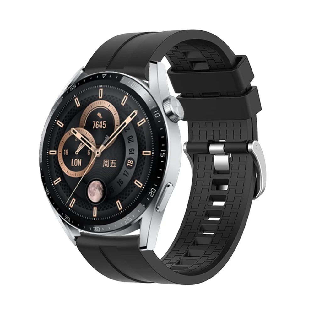 Sports Silicone Wrist Strap for Smart Watches - Durable and Stylish Bracelet Accessories