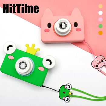 

HitTime 8.0MP Cute Kids Camera 2.0" LCD Display Mini Digital Cameras Cartoon Photo Camera Toy Cute For Children Birthday Gifts