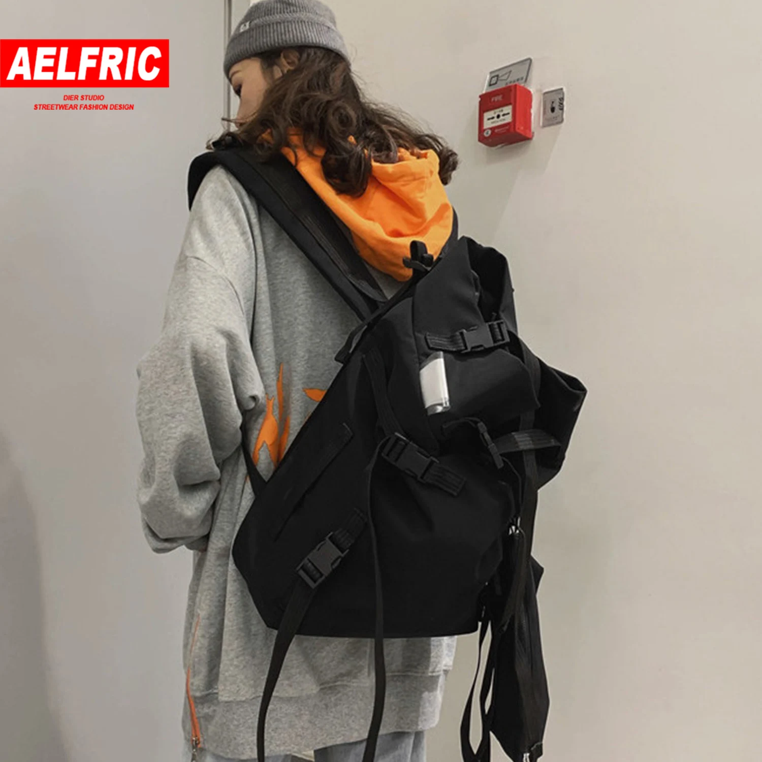 streetwear backpacks