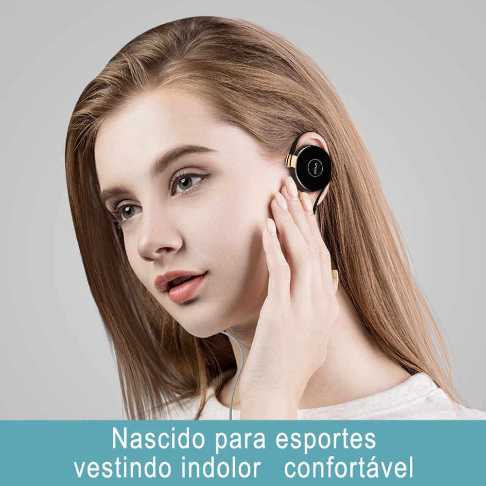 Picun L1 Stereo Hi Fi Ear Hook Music Headphones Fashion Mp3 Player Mobile Telephone