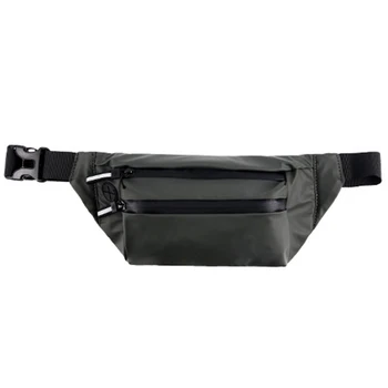 

Outdoor Sports Money Travel Pouch Fanny Waterproof Solid Crossbody Waist Pack Pockets Belt Bag Fashion Passport Running