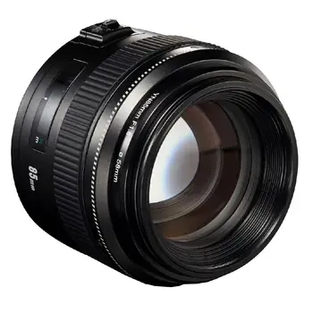 

YongNuo 85MM F1.8 AF/MF Standard Fixed Focus Len for Canon EF Mount EOS Camera 7DII 5DII 5DIII 5DS 6D 80D 70D 760D 700D r42