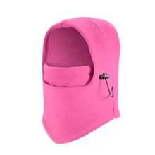 1 шт., женская мужская шапка, кепка, теплая, ветрозащитная, утолщенная, эластичная, одноцветная, спортивная шапка, 6 цветов, для зимы, для велоспорта, альпинизма, HV