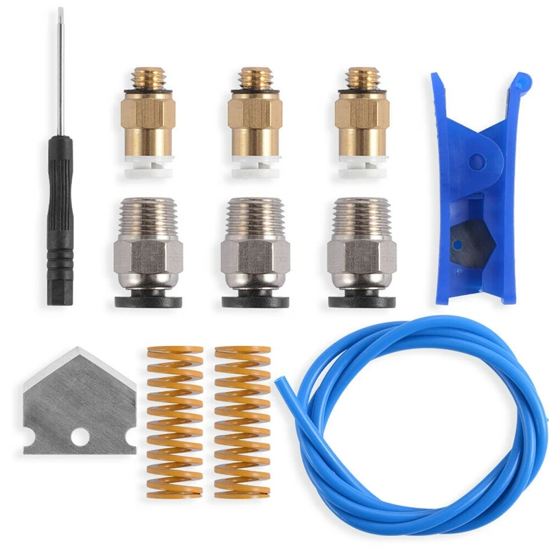 

PTFE Teflon Tube Pipe Cutter Kit for 3D Printer Replacement Accessories TE1281