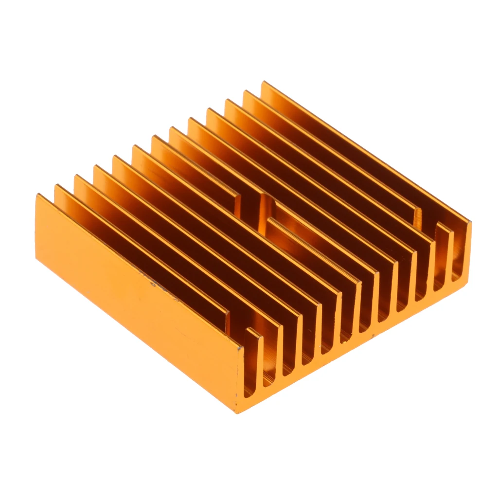 40 X 40 X 11 Mm Heatsink MK7/MK8 Extruder 3D Printer Cooling Fin
