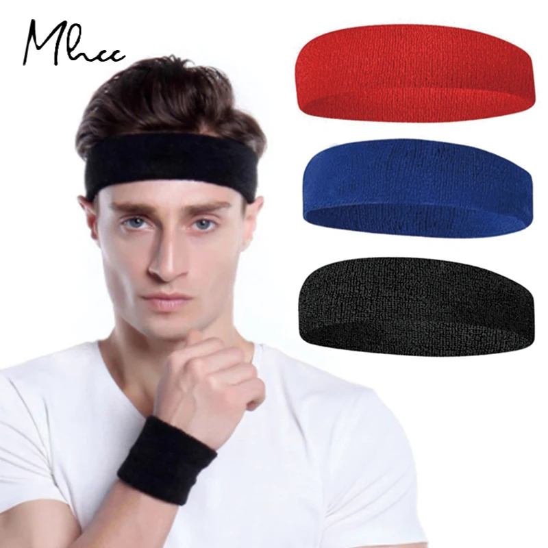 Sport Headband Men Perspiration Band Perspiration Belt Hair Bands
