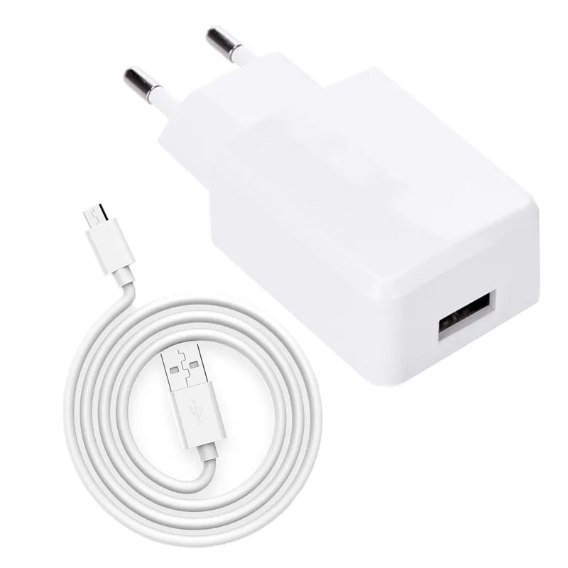 Charging 5V 2A EU Plug USB Fast Charger Cable Mobile Phone Wall Travel Power Adapter For Samsung S10 Type c usb | Мобильные телефоны