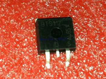 

10pcs/lot BTS117 BTS118D BTS120 TO-263 In Stock