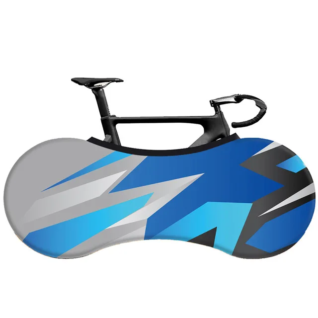 Indoor Portable Elastic Fabric Bicycle Dust Cover