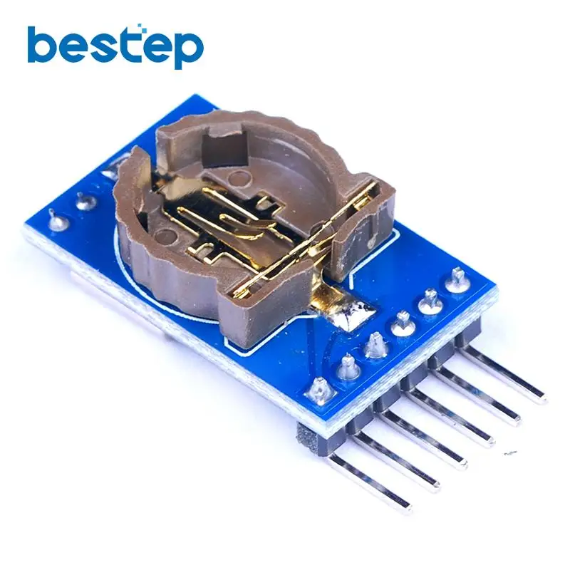 1 шт. DS1302 модуль часов в реальном времени чип RTC модуль|rtc module|module clockmodule battery |