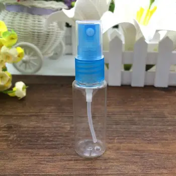 

1 Pc 20ml Random Color Empty Refillable Plastic Pump Spray Bottle Travel Perfume Atomisersg Refillable Shampoo Bottle Container