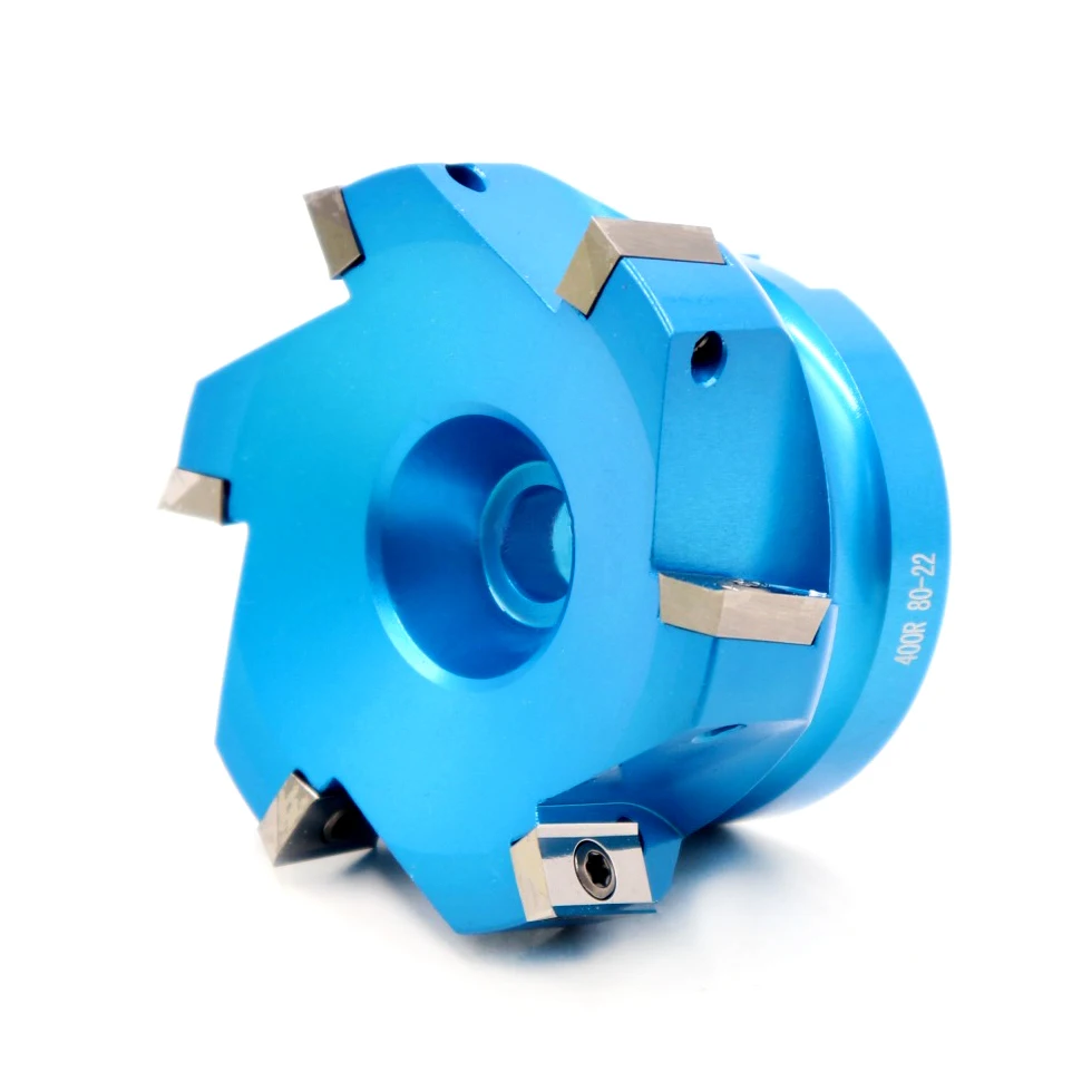 

BAP400R 50-22-4T 63-22-4T Aluminum Clamped Machining Cutting End Mill Shank Shoulder Right Angle Milling Cutter Tool