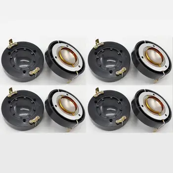 

8pcs Pure Aluminum Flat wire Diaphragm for Behringer Eurolive 34T120H8 B114 B115 Speaker Driver 1.35"