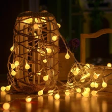 10M100 светодиодный свет шнура светодиодный китайские фонарики, Веревка Цепи подвесной светильник окна для дома и улицы Свадебная вечеринка Рождественское украшение сада