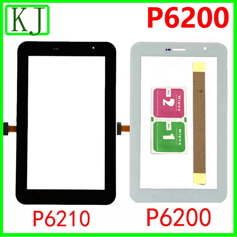 

Tested P6200 Front Touch Screen Panel For Samsung Galaxy Tab 7.0 Plus P6210 Digitizer Touch Sensor Front Glass