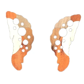 

SEWS-Electric Guitar Loaded Pickguard Suitable for 21 23-Inch High-End Ukulele Use