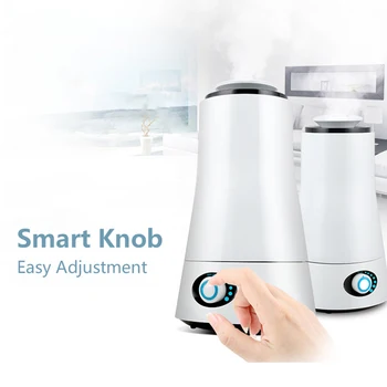 

Humidifiers Aroma Ultrasonic Humidifier LED Light Humidifier Essential Oil Diffuser Air HumidifierTINTON LIFE 220V 2.5L