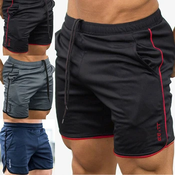 

2020 Summer Men Sports Jogging Fitness Shorts Running Shorts Quick Dry Mens Gym Men Shorts Sport gyms Short Pants men