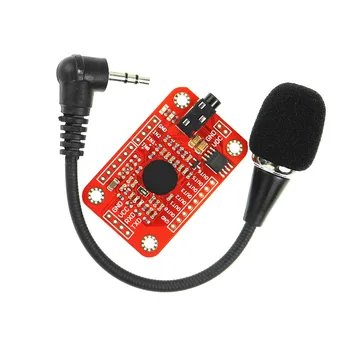 

1set Voice Recognition Module V3 Speed Recognition compatible with Ard for Arduinos Support 80 Kinds of Voice Sound Board