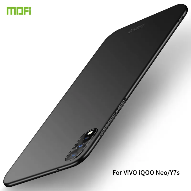 ДЛЯ vivo IQOO Neo чехол оригинальный Mofi бренд 360 градусов полное покрытие Роскошный ПК