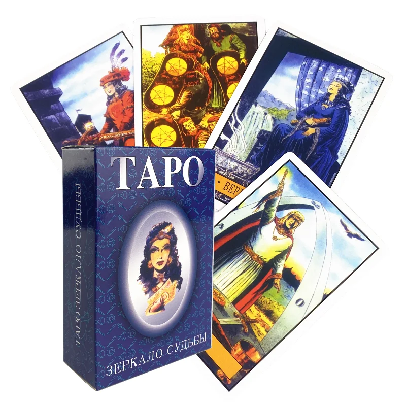 The Russian language Tarot Cards For Legend Tarot Board Deck Games Playing Cards For Party Game In Stocks